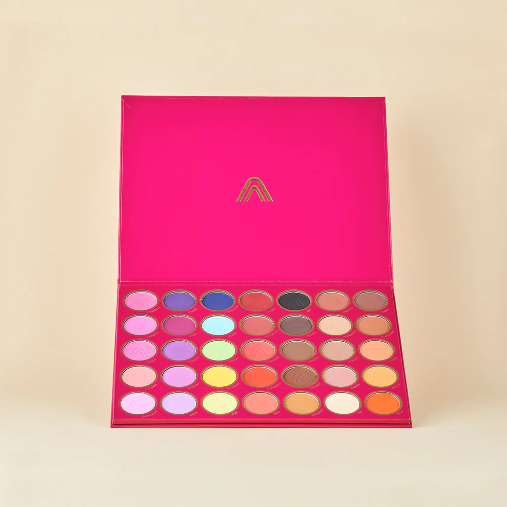 PALETA DE SOMBRAS ATENEA X35 TONOS BIRDS