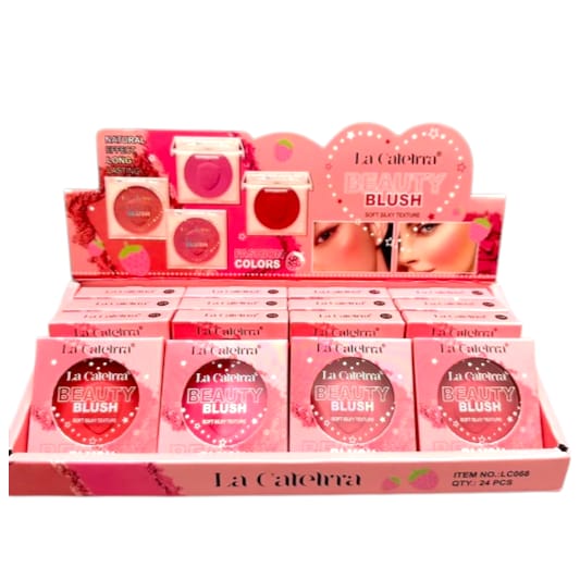 RUBOR EN POLVO LA CATEHRA (LC068)