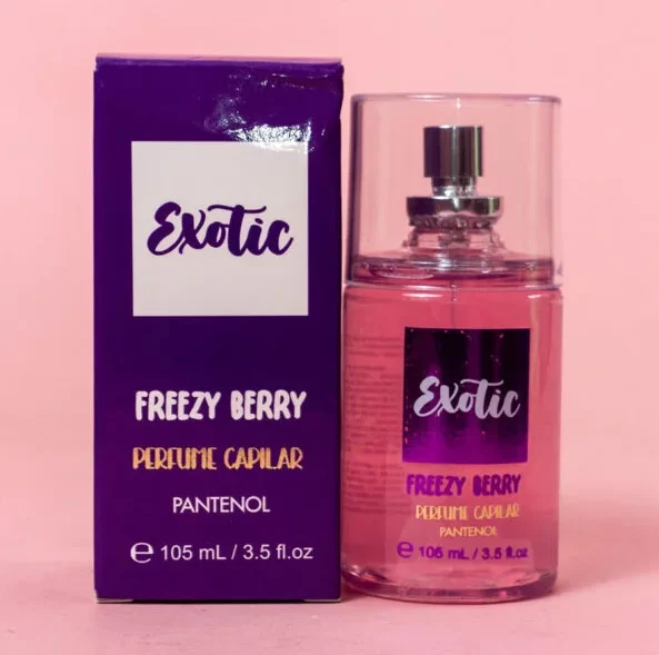 EXOTIC PERFUME CAPILAR FREEZY BERRY 