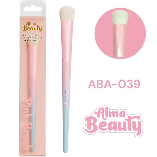 ALMA BEAUTY BROCHA PINK BRUCH CORECTOR ABA-039