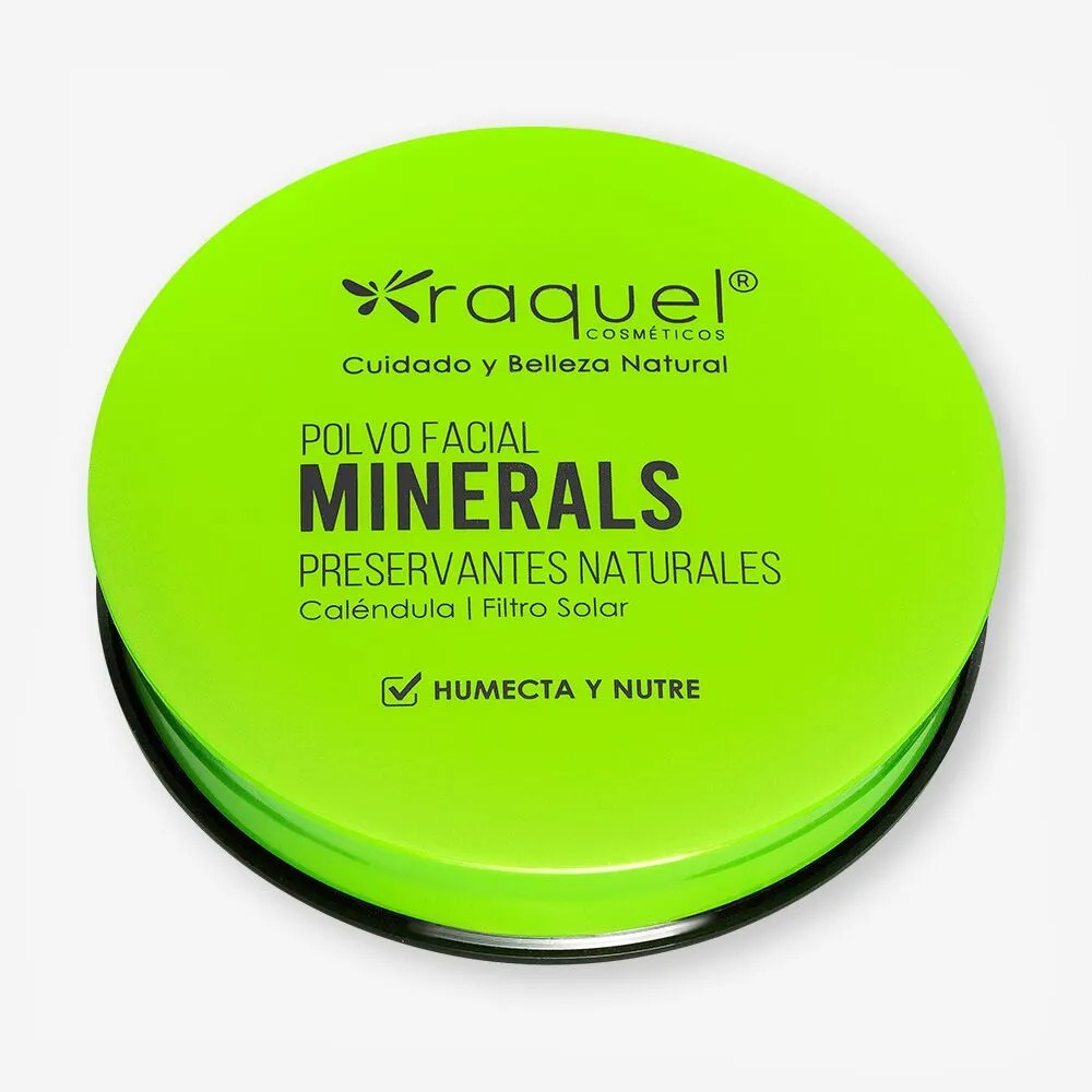 RAQUEL POLVO FACIAL MINERAL CON FILTRO SOLAR