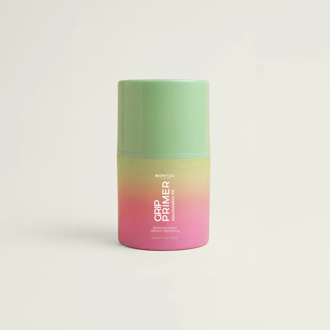 PRIMER CON NIACINAMIDA  5% CONTROL DE GRASA Y POROS 28ML MONTOC 