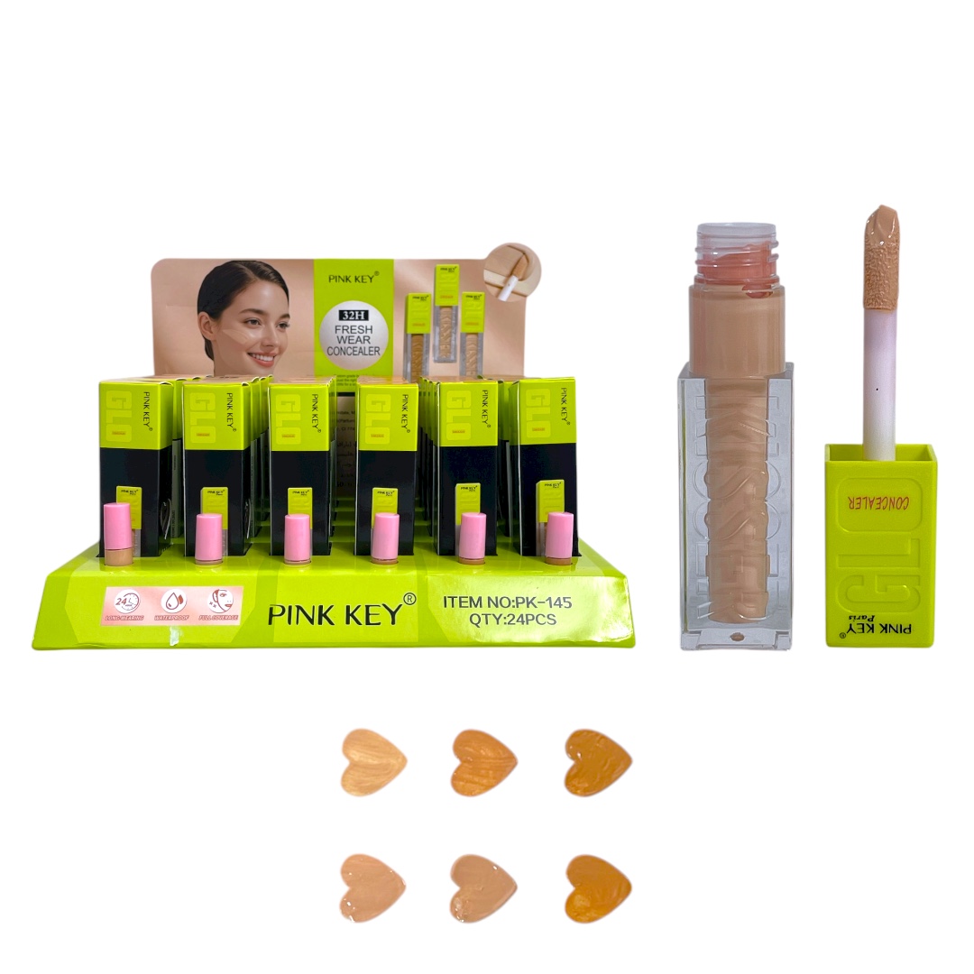 CORRECTOR LIQUIDO PINK KEY (PK-145) 