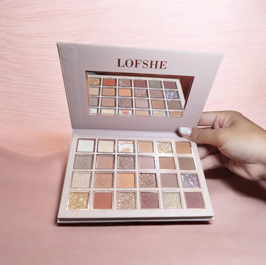 SOMBRA DE OJOS X24 TONOS LOFSHE (LF9026)