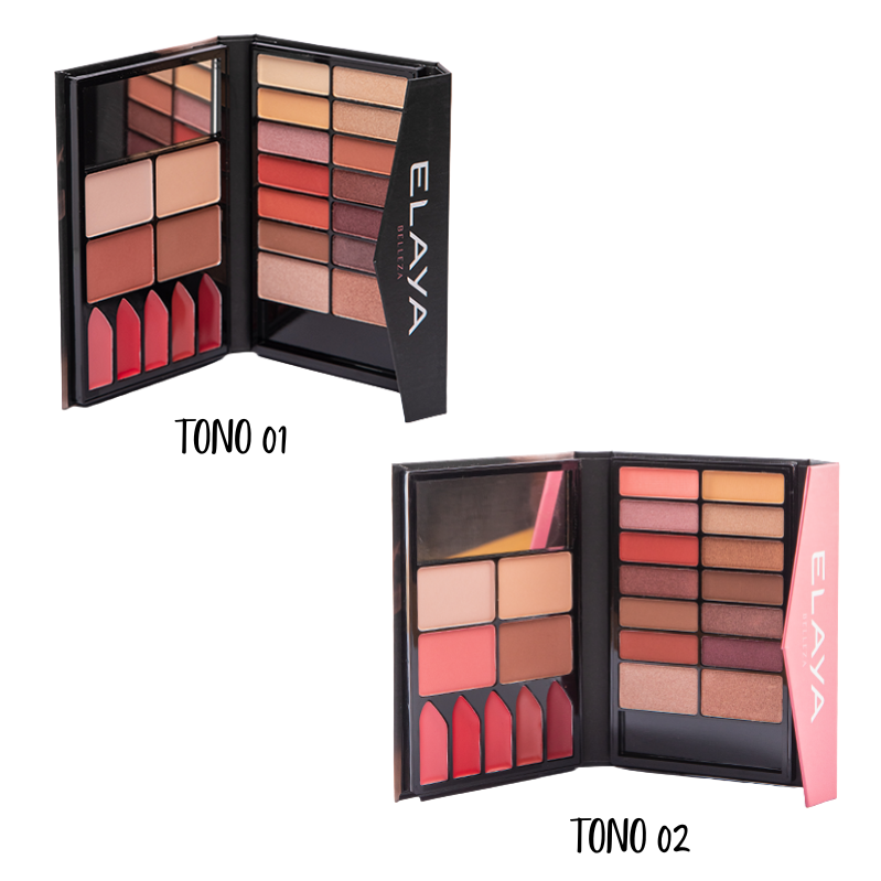 PALETA ESENCIAL ELAYA (E002)