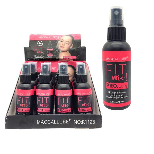 FIJADOR DE MAQULLAJE MACCALLURE ROSADO (R1128)