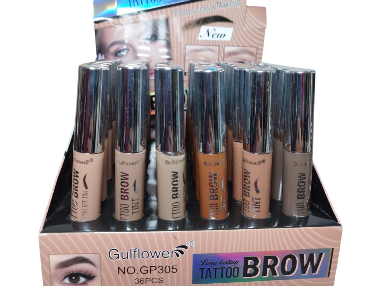 GEL PARA CEJAS (6P305)