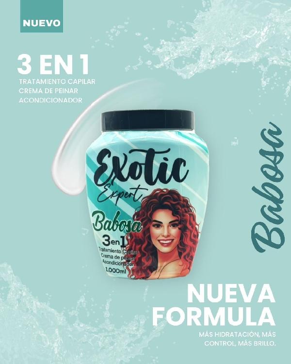 EXOTIC TRATAMIENTO BABOSA X1000ML