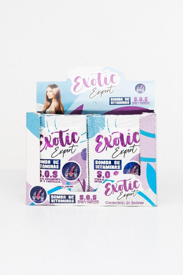 EXOTIC SHAMPOO S.O.S SACHET-SOBRE 