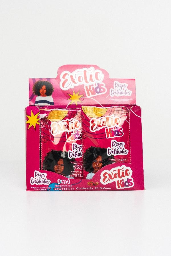 EXOTIC SHAMPOO RIZO KIDS SACHT-SOBRE 