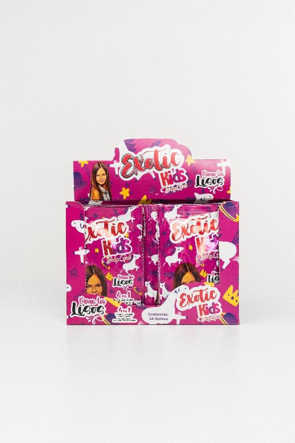 EXOTIC SHAMPOO LISO KIDS SACHET-SOBRE 
