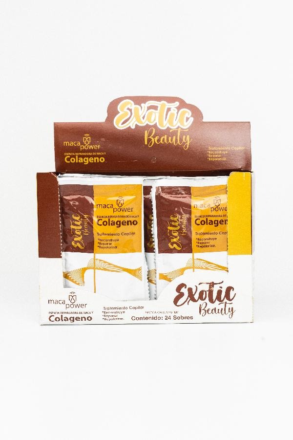 EXOTIC SHAMPOO COLAGENO SACHET-SOBRE 
