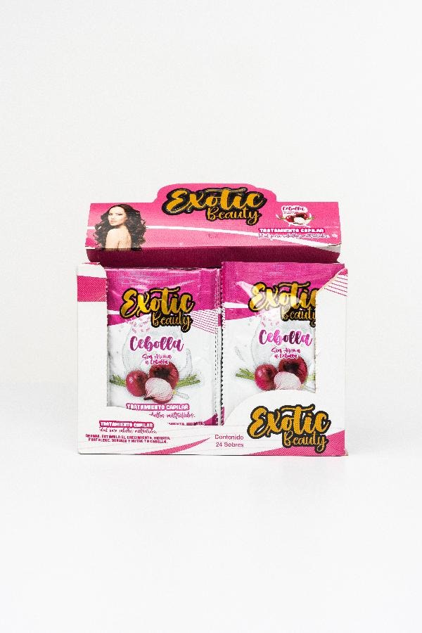 EXOTIC SHAMPOO DE CEBOLLA SACHET-SOBRE 