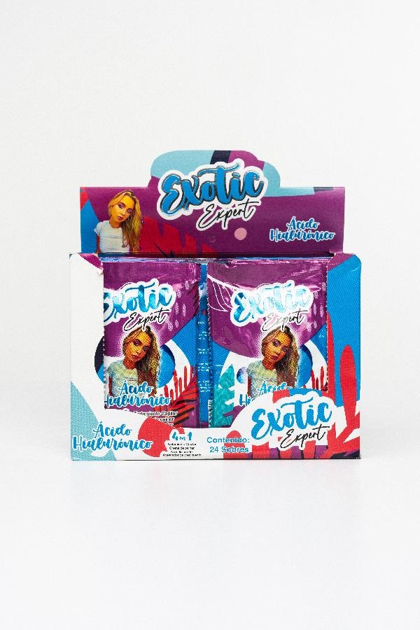 EXOTIC SHAMPOO DE ACIDO HIALURONICO SACHET-SOBRE