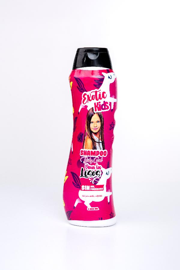 EXOTIC SHAMPOO VIVAN LOS LISOS KIDS 