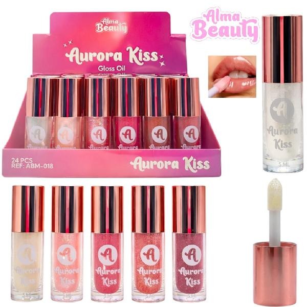 ALMA BEAUTY GLOSS OIL AURORA (ABM-018)