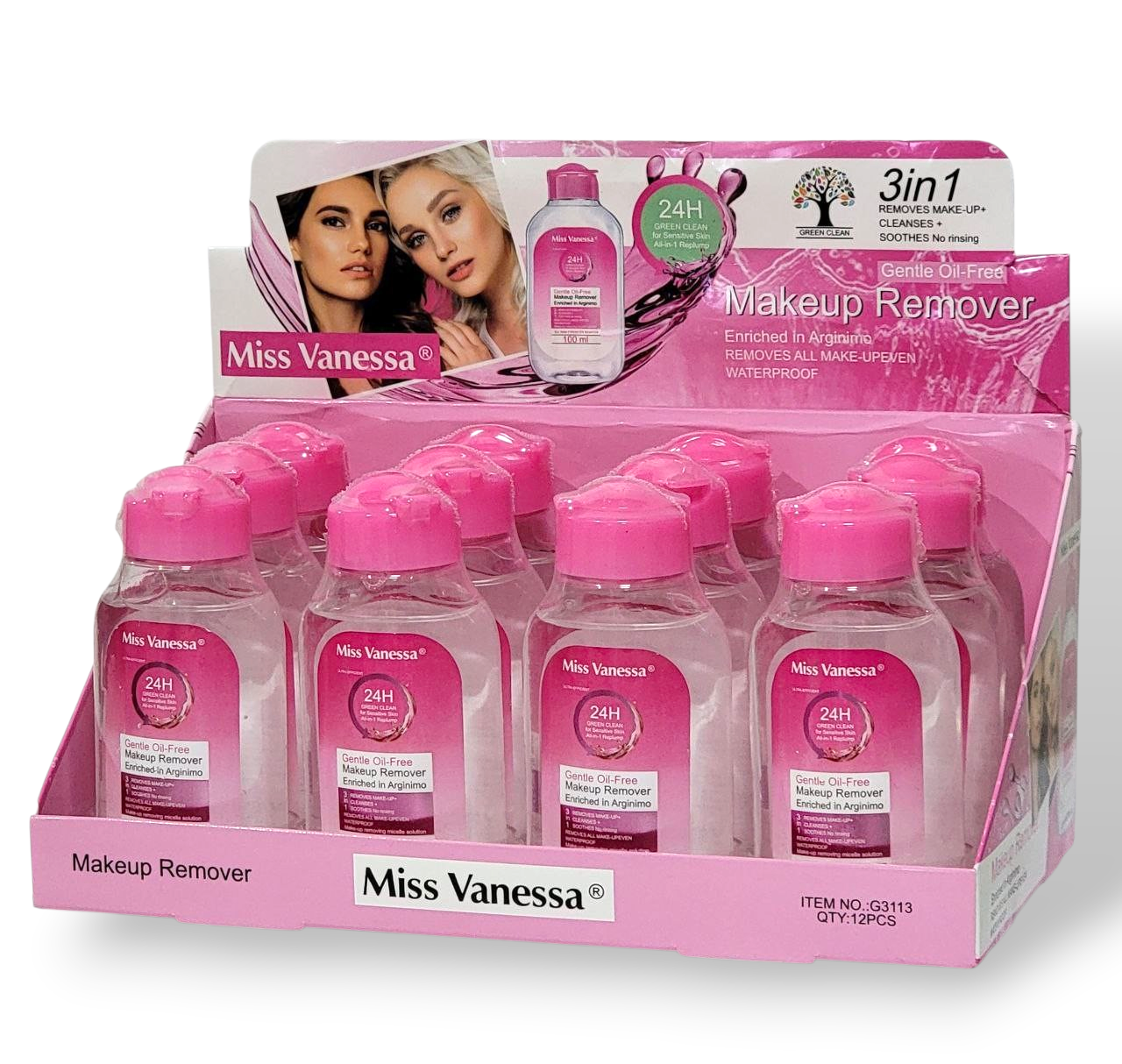 AGUA MICELAR MISS VANESSA (G3288)