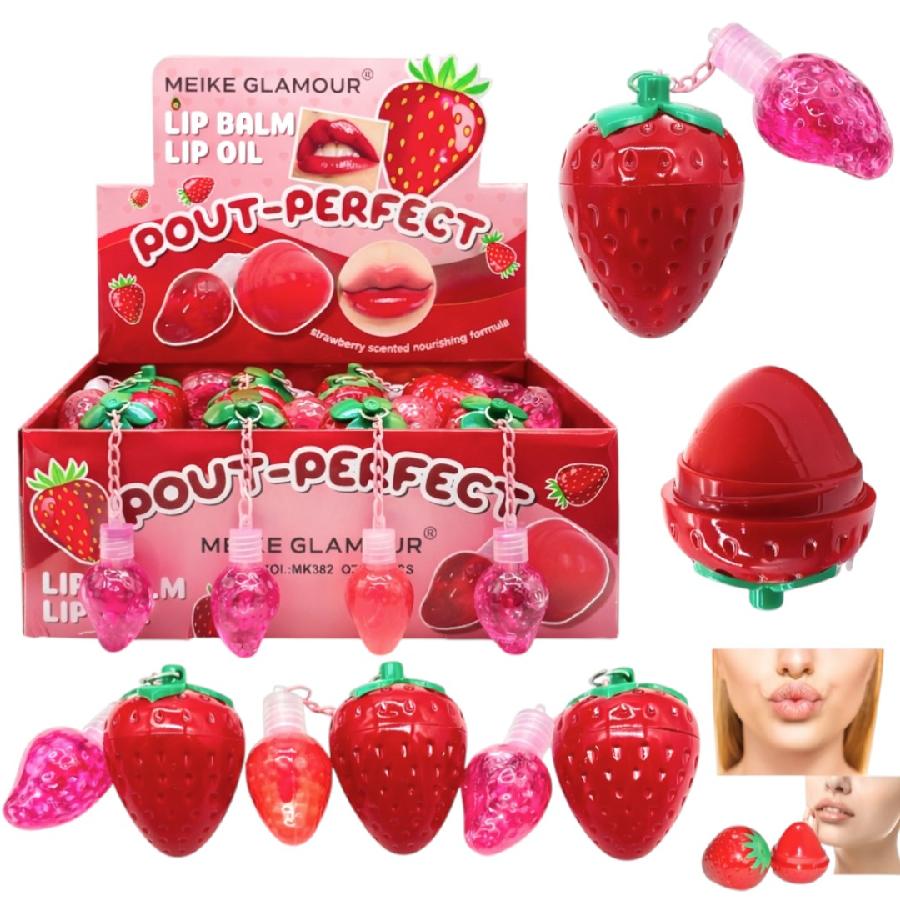 MAGIC YOUR LIFE LIP BALM Y GLOSS FRESITA  (LS015D)