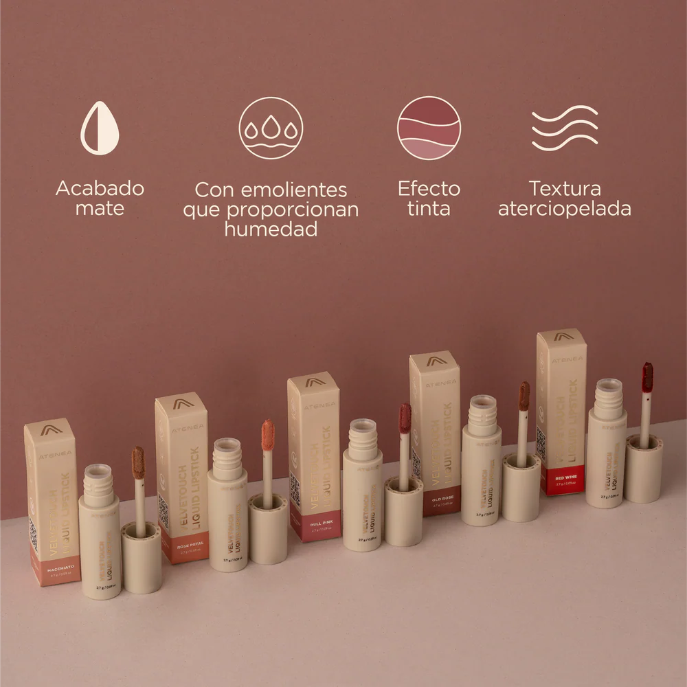 ATENEA LABIAL VELVET LÍQUIDO 