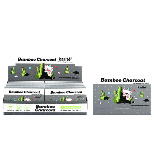 KARITE PAPELITOS ANTIGRASA BAMBOO (1616-47C)