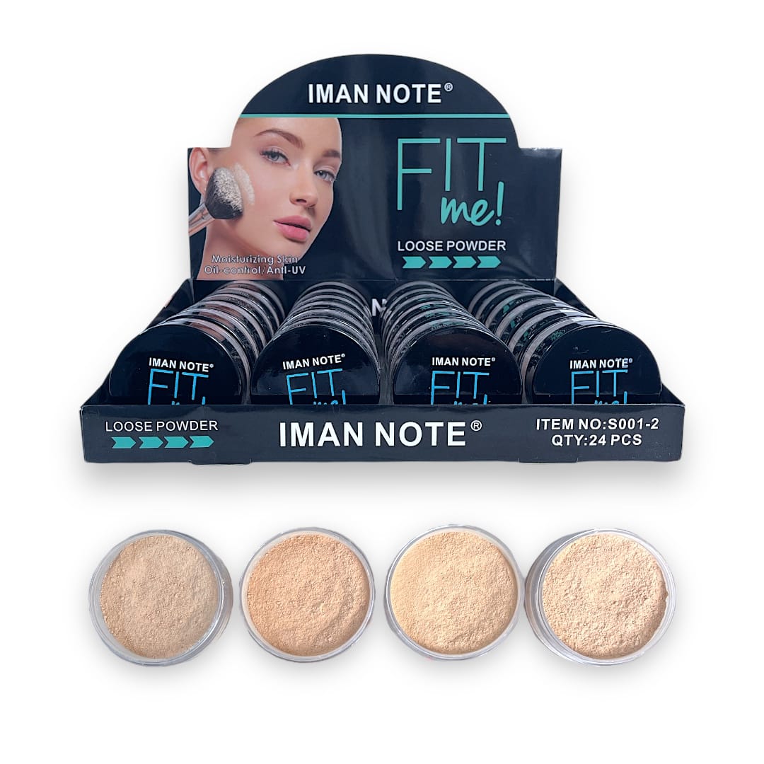 POLVO SUELTO FIT ME IMAN NOTE (S001-2)