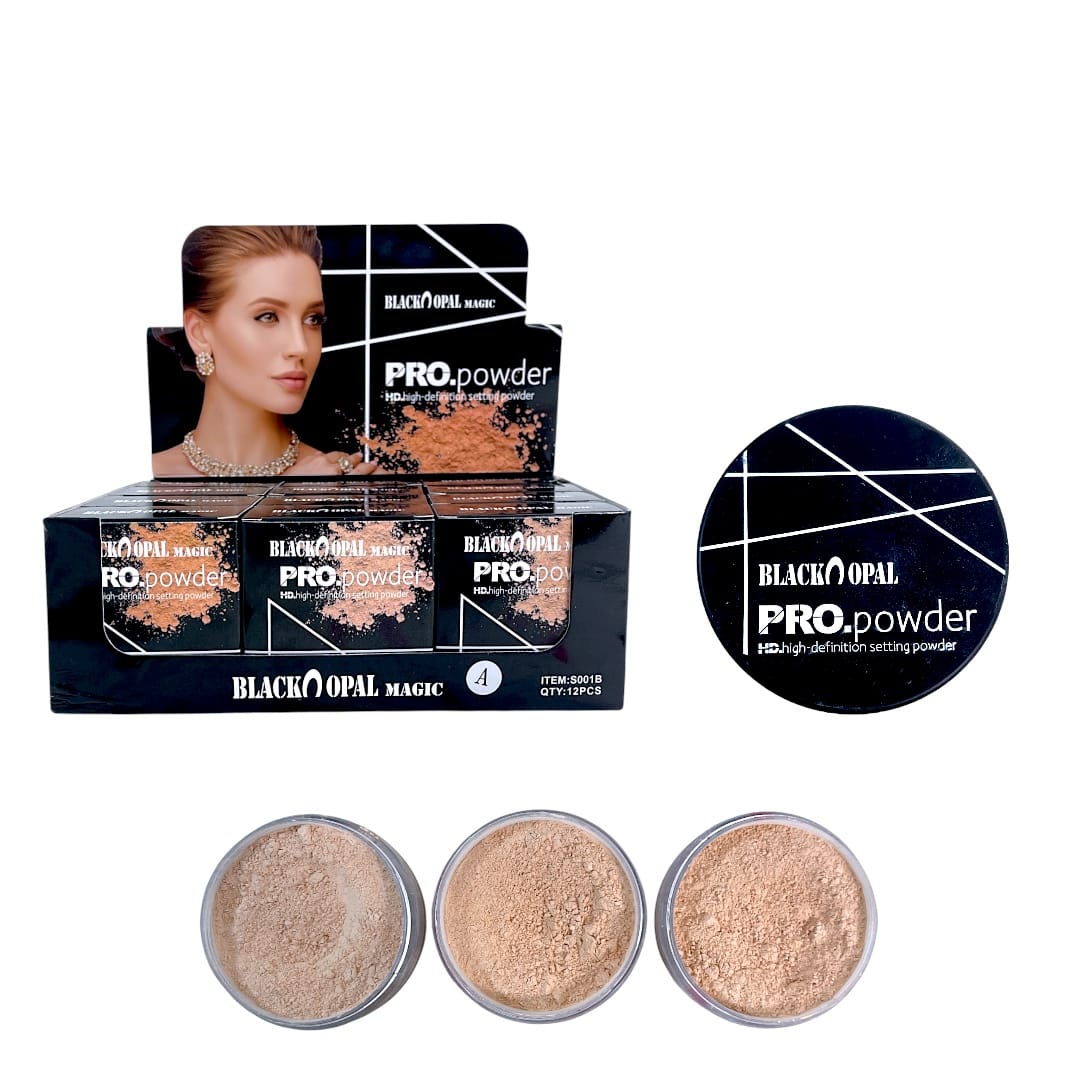 POLVO SUELTO 3 TONOS PRO (S001B)