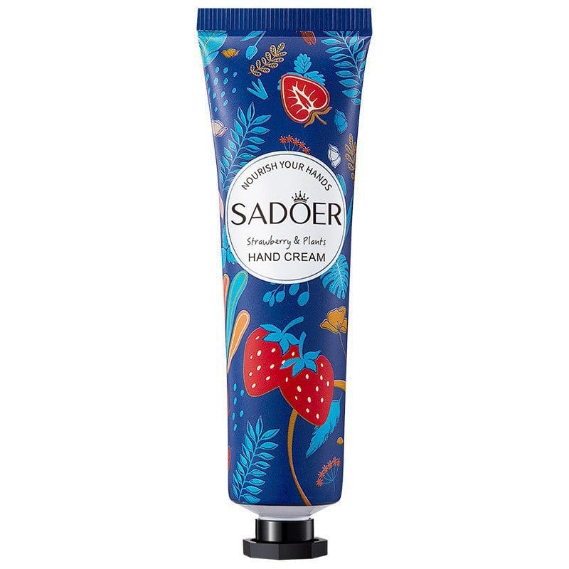 CREMA PARA MANOS STRAWBERRY Y PLANTS SADOER (SD18069)