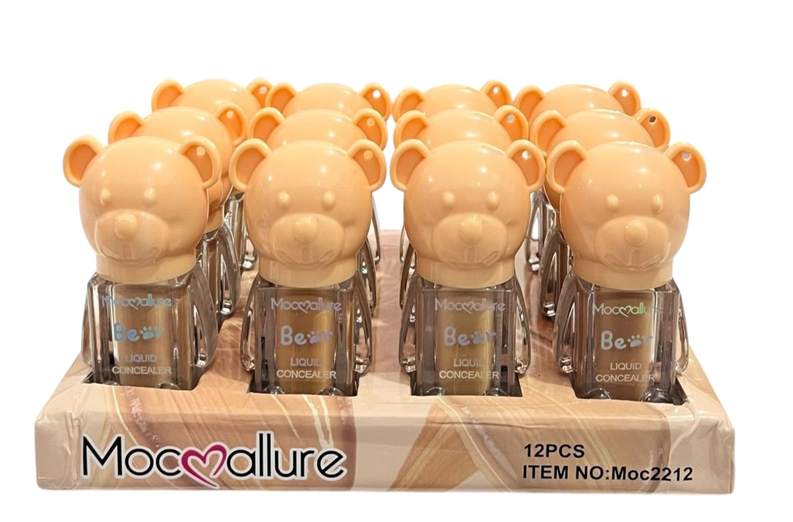 CORRECTOR LIQUIDO MOCMALLURE BEAR (MOC2212)