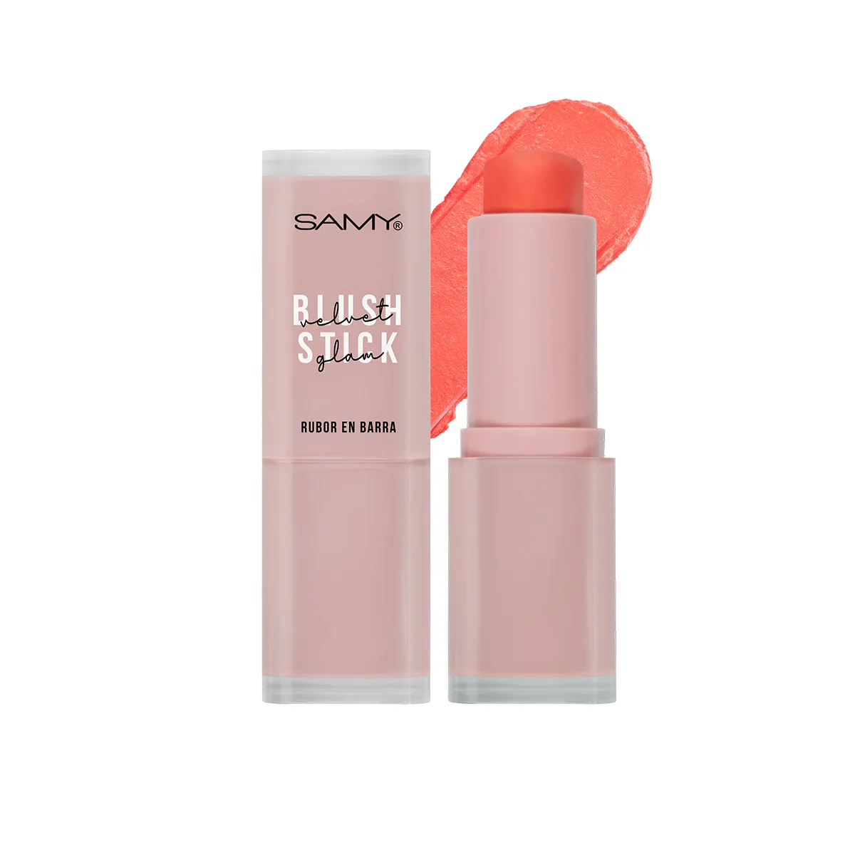 SAMY RUBOR EN STICK VELVET GLAM 