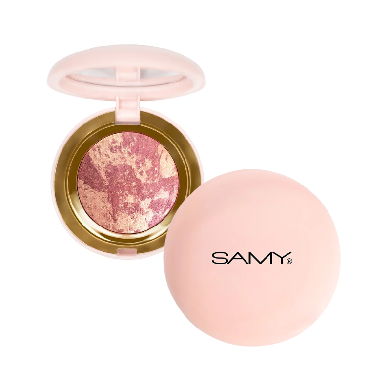 SAMY RUBOR COMPACTO VELVET GLAM