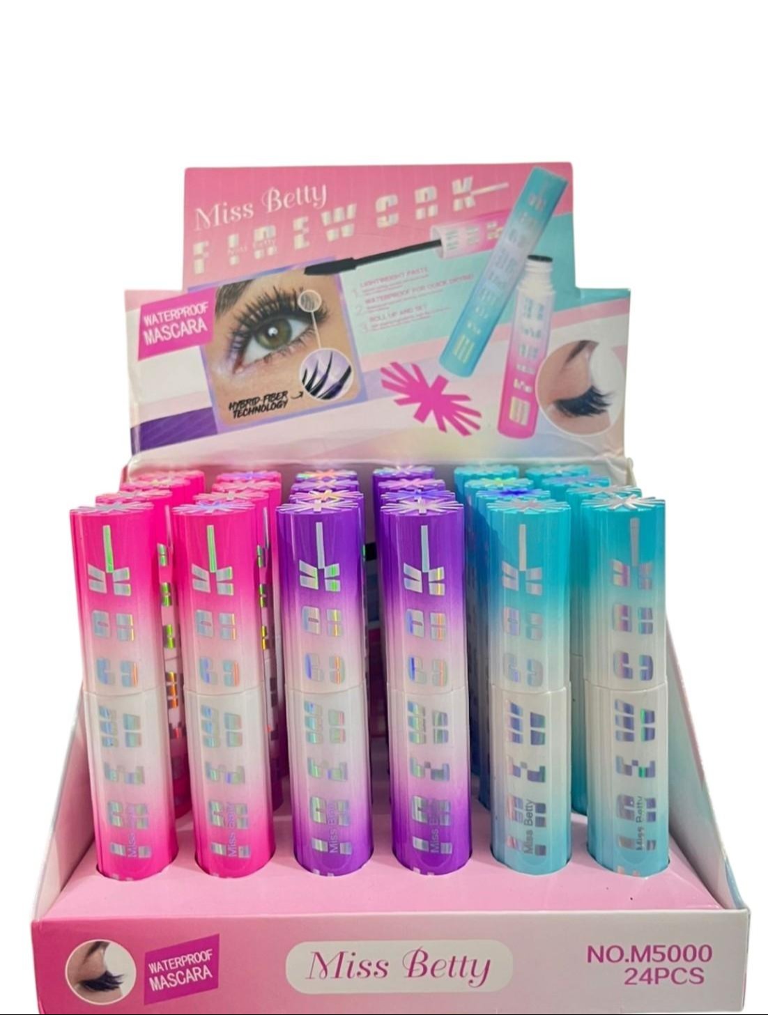 PESTAÑINA WATERPROOF MISS BETTY (M5000)