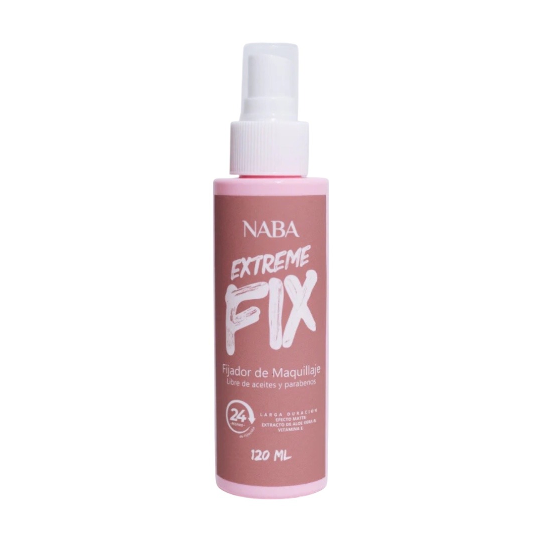 FIJADOR DE MAQUILLAJE NABA COSMETICS 120ML 