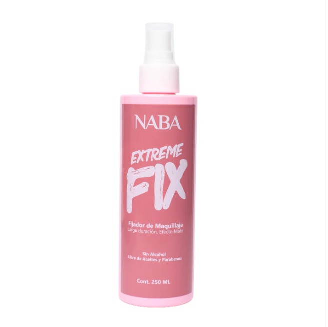 FIJADOR DE MAQUILLAJE NABA COSMETICS  250ML 