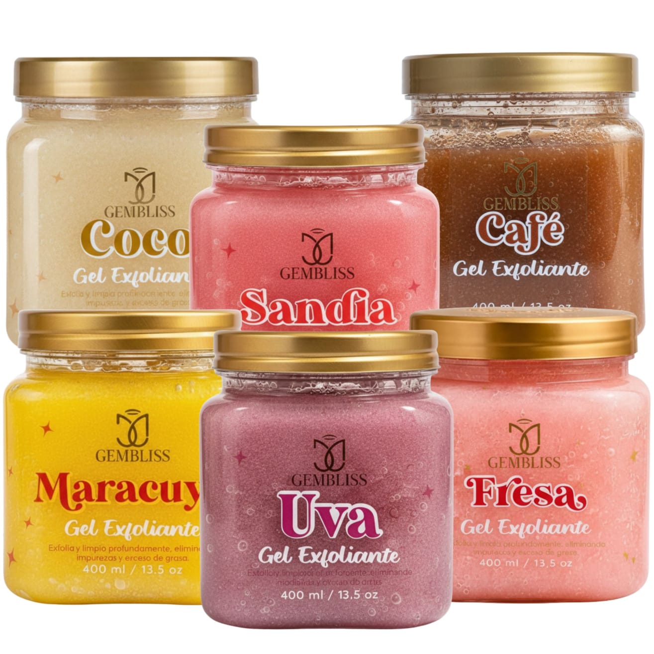 EXFOLIANTES CORPORAL GLEMBLISS 