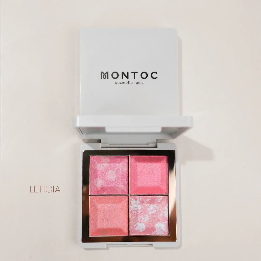 PALETA DE RUBORES LUMINOSOS LIGHT SET MONTOC