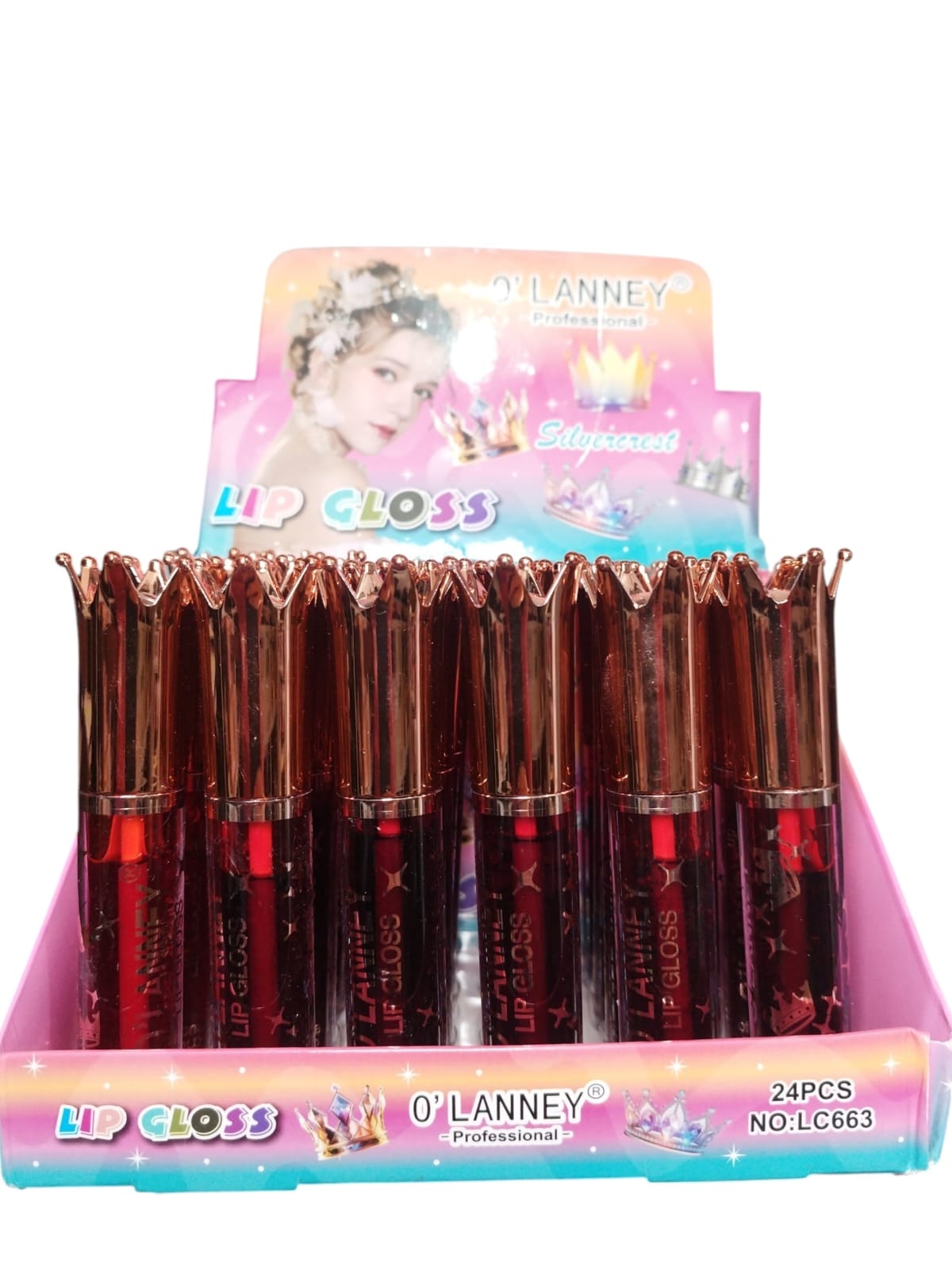 TINTA DE LABIOS O LANNEY ( LC663)